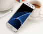 Silikonhülle Transparent mit Motiv Vogel für Samsung Galaxy S6