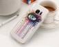 Silikonhülle Transparent mit Motiv Auge für Samsung Galaxy S6