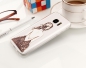 Silikonhülle Transparent mit Motiv Mädchen für Samsung Galaxy S7