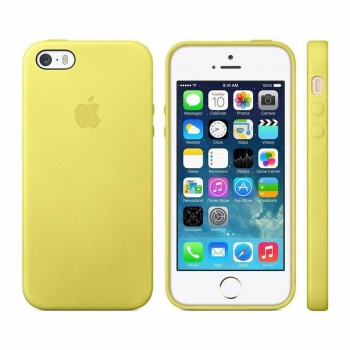 Original Apple iPhone 5 / 5S / SE Lederhüllen