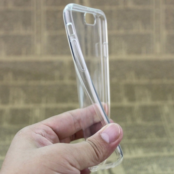 Silikonhülle Transparent für iPhone 6 & 6S