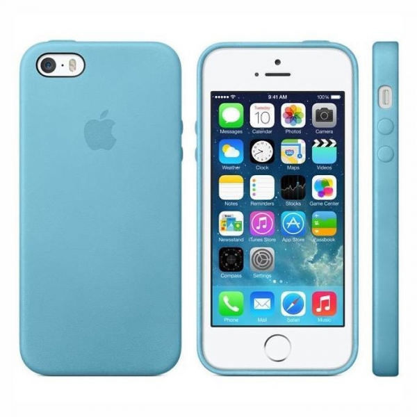 Original Apple iPhone 5 / 5S / SE Lederhüllen
